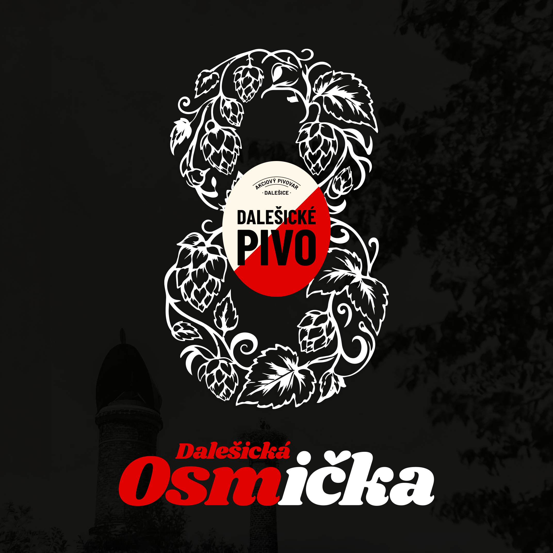 DALEŠICKÉ PIVO - Dalešická Osmička 8% (sud 50l)