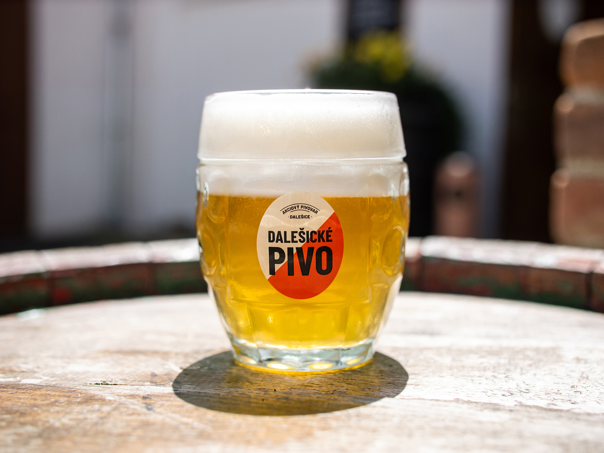DALEŠICKÉ PIVO - Osvald 10% (sud 30l)