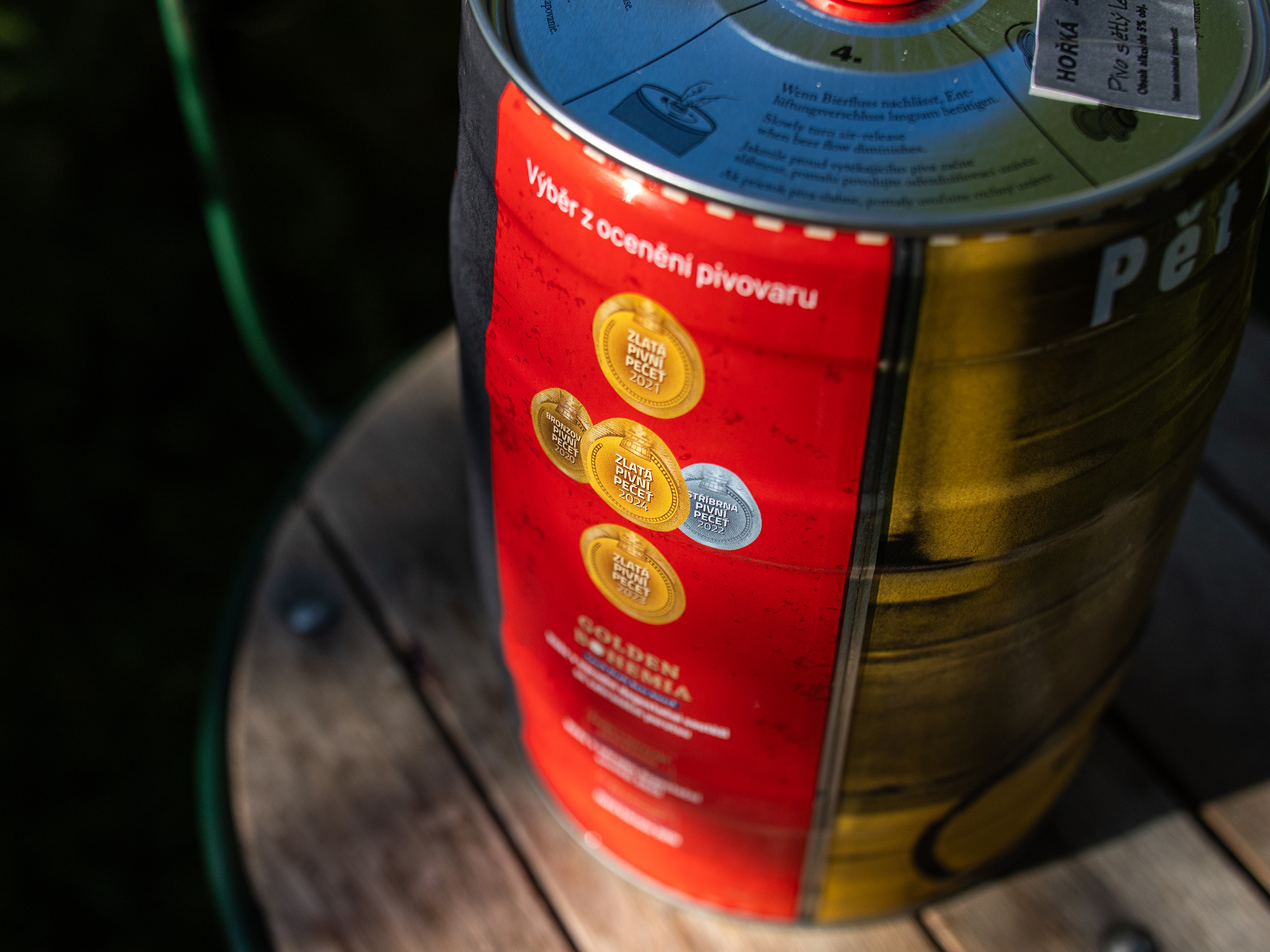 DALEŠICKÉ PIVO - Fledermaus 13% (5l párty soudek)