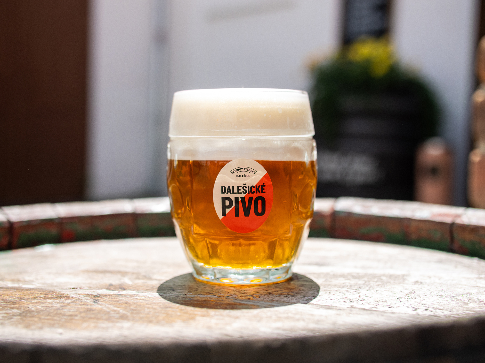DALEŠICKÉ PIVO - Dalešické májové 13% (PET 1l)