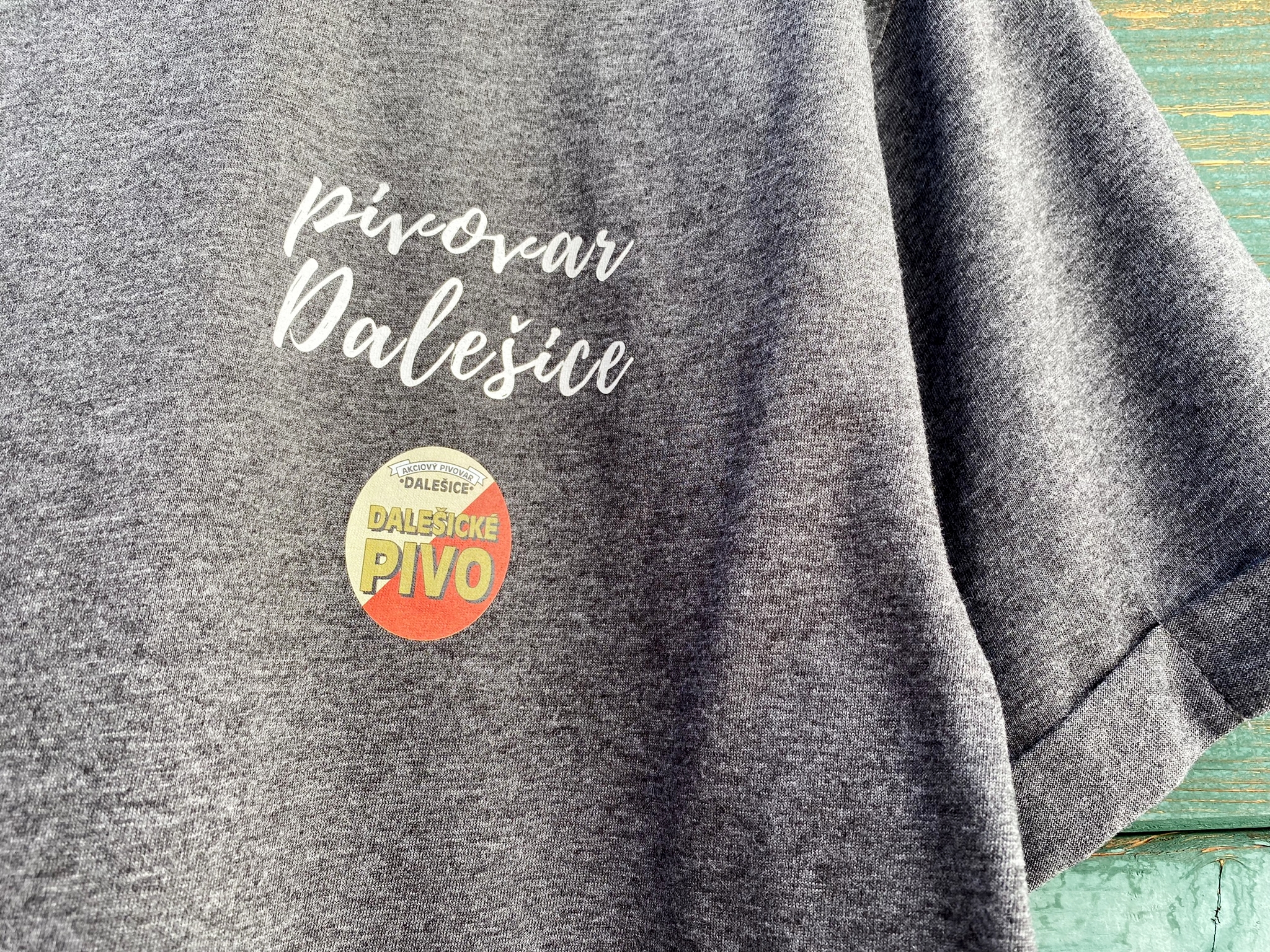 Triko pánské byl/pil