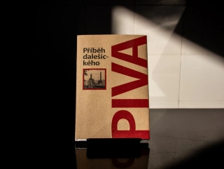 Kniha Příběh dalešického piva