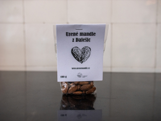 Uzené mandle z Dalešic