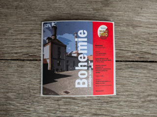 Pivní etiketa - Bohemie