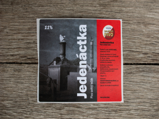 Pivní etiketa - Jedenáctka