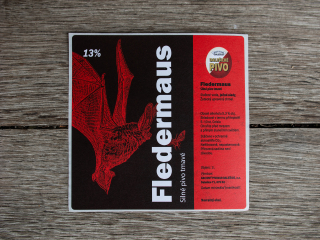 Pivní etiketa - Fledermaus