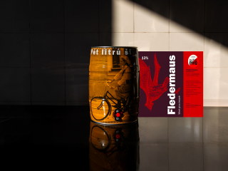 DALEŠICKÉ PIVO - Fledermaus 13% (5l párty soudek)