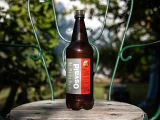 DALEŠICKÉ PIVO - Osvald 10% (PET 1l)