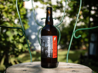 DALEŠICKÉ PIVO - Dalešická jedenáctka (sklo 0,75l / PET 1l)