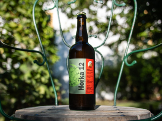 DALEŠICKÉ PIVO - Hořká 12 (sklo 0,75l / PET 1l)
