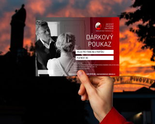 Dárkový poukaz - pobyt pro 2 osoby - Relax pro Francina a Maryšku